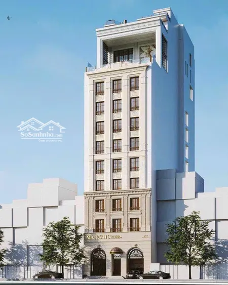 Bán Toà Building Mặt Phố Tuệ Tĩnh - Bùi Thị Xuân, 220m2 X 12t. Mt 8m. 199 Tỷ.