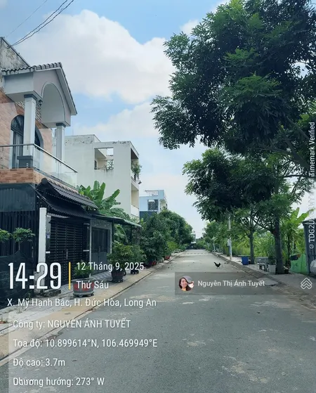 đất Xây Ranh - đổ Nền Cao Ráo 4x18 | Sổ Sẵn Sạch đẹp - Chính Chủ