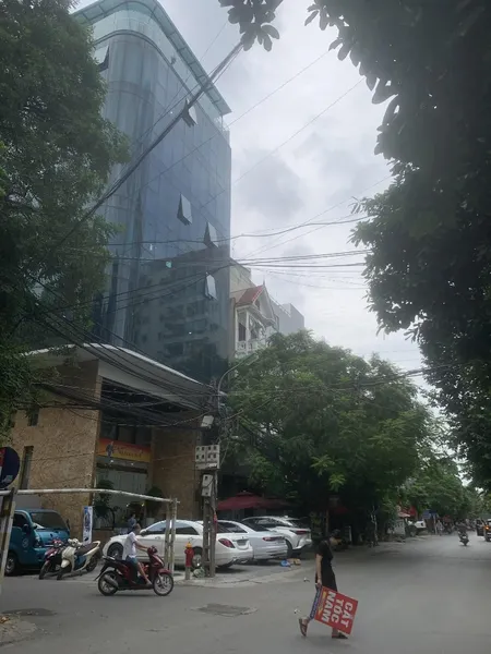 Toà Nhà Vp 8 Tầng Lô Góc Nguyễn Xiển 92m2, 52 Tỷ.