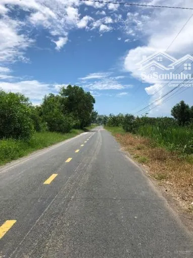 đường Trần Văn Trà, Xã Bình Phong Thạnh, Mộc Hóa, Long An