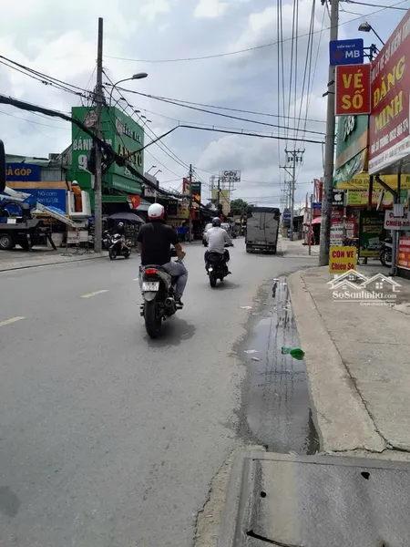 Mt Phan Văn Hớn, Sát Bà điểm, Hóc Môn, 5x38 Vị Trí Kd Xầm Uất