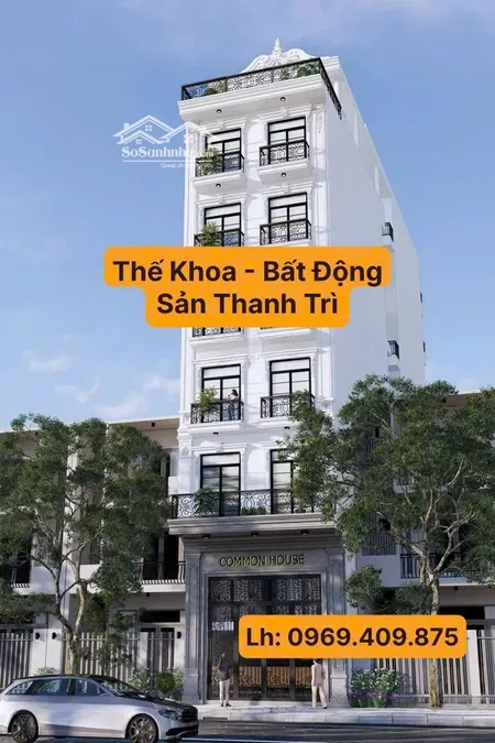 Căn Hộ Kinh Doanh Dòng Tiền - 8 Tầng Ngay Gần Bến Xe Nước Ngầm