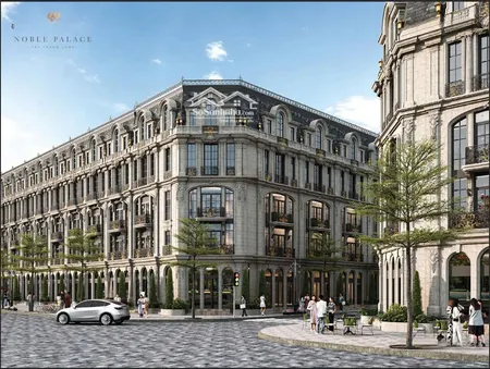 Vốn Chỉ Từ 3.6 Tỉ Sở Hữu Ngay Bđs Hàng Hiệu Noble Palace Tây Thăng Long _ Hoàng Quốc Việt Kéo Dài