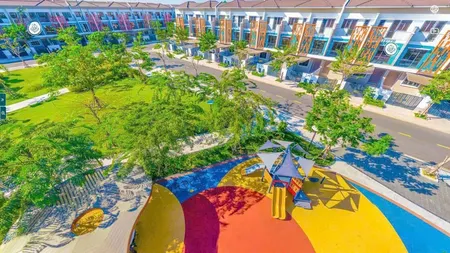 Bán Nhà Liền Kề 3 Tầng Kế Góc - View Công Viên Sun Casa Central, Sổ Hồng Sẵn Hỗ Trợ Vay