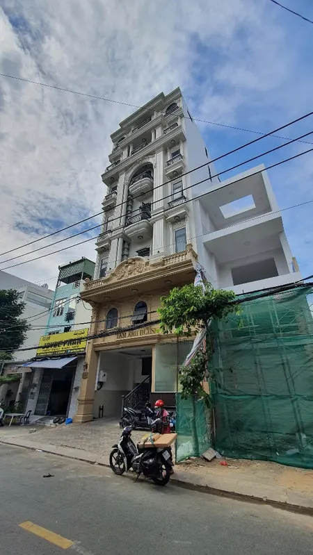 Thu Nhập Thuê 10 Tỷ/ Năm - Căn Hộ Dịch Vụ Quận 7-diện Tích 590m-hầm 7 Tầng-ngay Sát Phú Mỹ Hưng