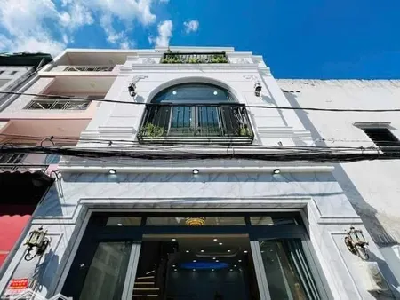 định Cư Nước Ngoài, Chủ Càn Bán Ngay Nhà Hxh Phan đăng Lưu Pn, Giá 3tỷ620. Diện Tích 53,7m2