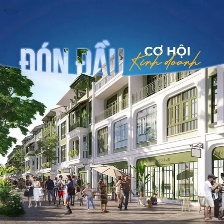Bán Biệt Thự 60m2, 4,8 Tỷ Tại Sun Urban City, Lam Hạ, Phủ Lý, Hà Nam, Giá Siêu Hời, Chính Chủ