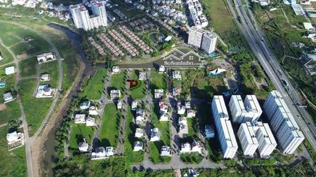 Bán đất Nền Kdc Nam Phan Kykio Lô Góc 2 Mặt Tiền 221,5m² - Giá 95tr/m2 - Có Tl Khách Thiện Chí