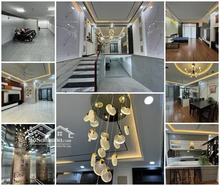Bán Nhà đường 3/2 Hầm, 4 Lầu, Sân Thượng 4.8 M X 17 M = 90 M2 Có Thang Máy, Khu Vip 3 Tháng 2
