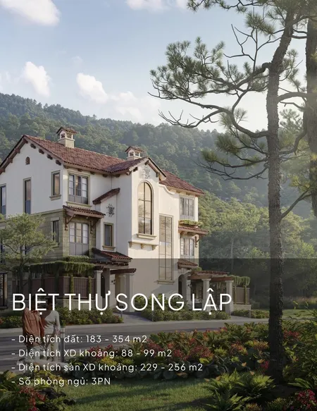 Căn Biệt Thự Song Lập 210m2 View Hồ Cuối Cùng đẹp Nhất Dự án Giá Chỉ 13,2 Tỷ