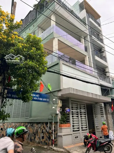 Bán Chdv 5 Tầng - 147m2 - đường 8m - Dòng Tiền Khủng 50tr/tháng - Ngay Aeon Tân Phú