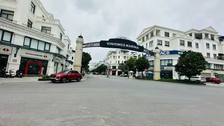 Bán Shophouse Xây Thô Vinhome Marina ( Mặt đường Võ Nguyên Giáp ) - Dt 132m - Mt 7m