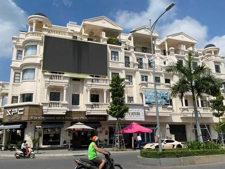 Bán Căn đường Số 4 Khu Cityland Park Hills. Giá 21 Tỷ