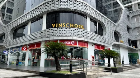 Bán Shop Chân đế Toà Vinhomes West Points - Nam Từ Liêm, Hà Nội
