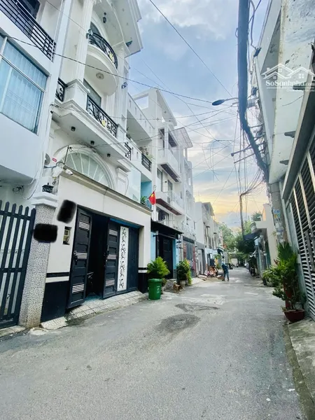 Nhà đẹp Cách Mặt Tiền 20m Khu Vip An Ninh P.9 Gò Vấp