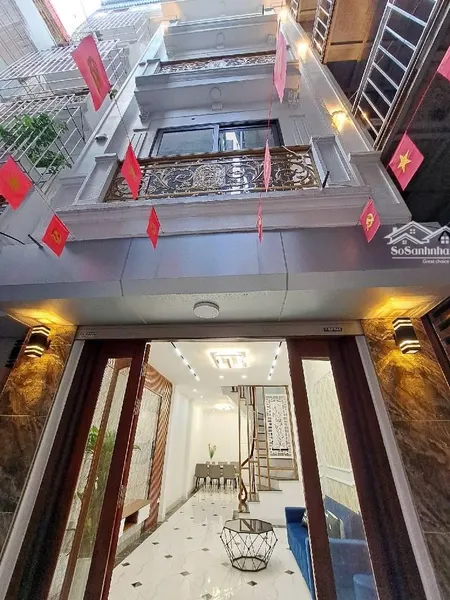 Bán Nhà đại động Hoàng Mai 41m2 Giá 7.299 Tỷ ô Tô Vào Nhà, Nhà Mới ,gần Trường đại Học