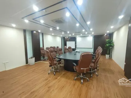 Bán Biệt Thự Mặt Phố Thọ Tháp, Nhà 200m2 Có Hầm, Mặt Phố Giá Tốt Nhất Cầu Giấy
