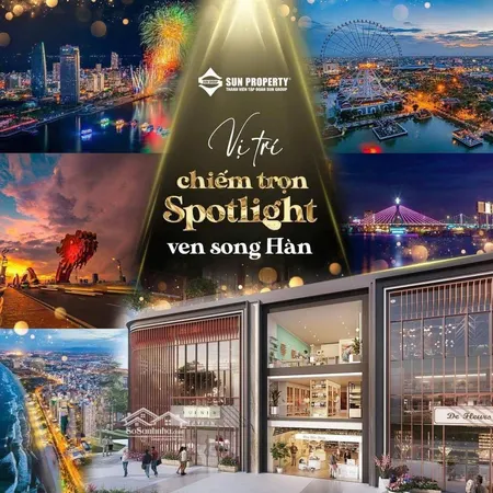 Ngoại Giao Shophouse Khối đế Symphony - View Sông Hàn Pháo Hoa - Tặng Gói Nội Thất- Chiết Khấu 23%