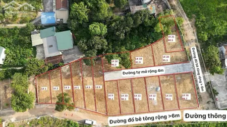 2 Lô Xinh Cho Nhà đầu Tư 1 Tỉ 3 ở Chương Mỹ