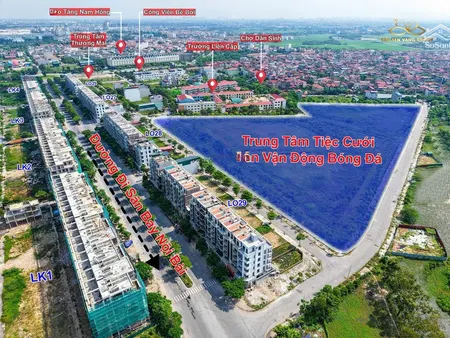 Tích Vàng Cả đời Không Lời Bằng Chốt Lô đất-vườn Sen Nam Hồng