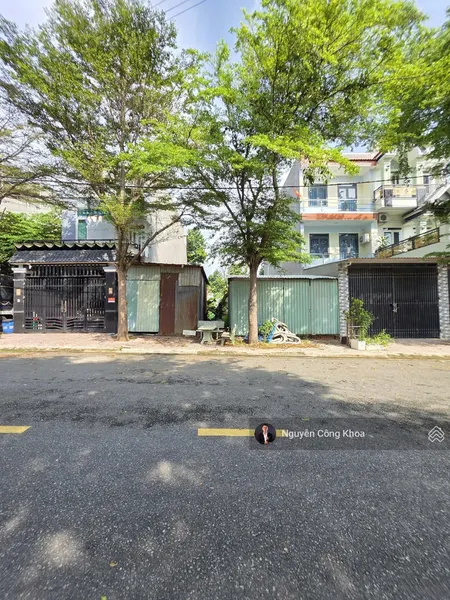 Bán đất 5x20m, 2mt Trước Sau, đường 16m, Kdc Gần Ngã Tư Chiêu Liêu 1,5km, P.tân Bình, Tp.dĩ An