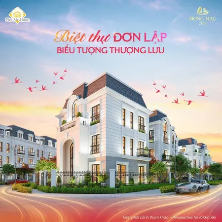 Mở Bán Giai đoạn 1 Hồng Hạc City, Giỏ Hàng Vip Giá F0, Nhiều ưu đãi Hấp Dẫn, Sổ Hồng Riêng Từng Căn