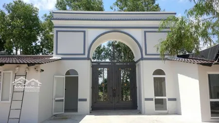 Bán đất Hoà Khánh Nam, đức Hòa, Long An đã Có Hệ Thống điện Năng Lượng Mặt Trời Hoàn Chỉnh