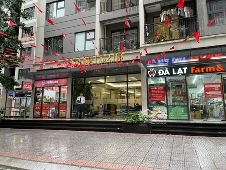 Bán Shop Chân đế Mặt Sảnh Toà S2.10, Dt 85m đang Cho Thuê Dòng Tiền đều 41tr/tháng. Lh