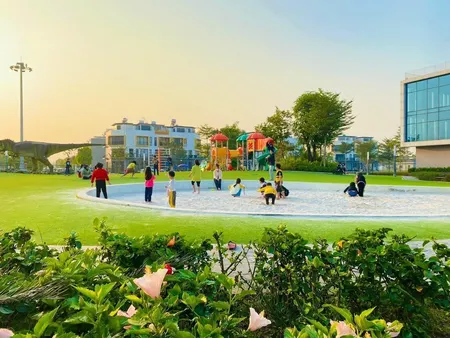 View Gần Công Viên Phố Nối, 60 M2, Mt 5m. Tại Nghĩa Hiệp, Yên Mỹ, Hưng Yên. 66tr/m2
