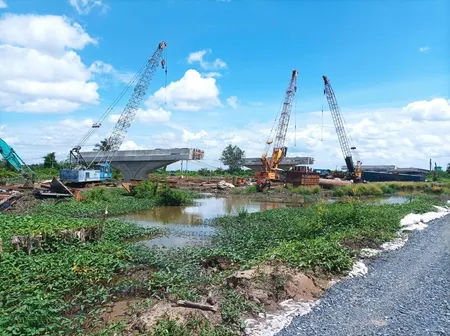 Bán đất Mẫu 1.1ha Mt Vành đai 3 Bình Chánh