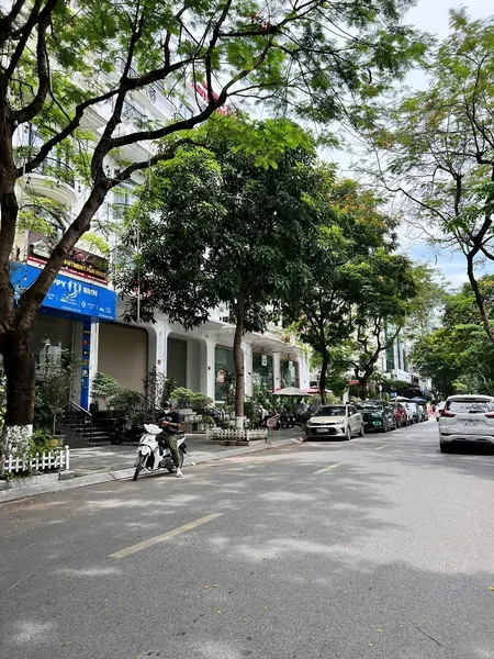 Bán Nhà Liền Kề Dịch Vọng Hậu, 99m2, 6 Tầng, Mặt Tiền 5.3m, Bàn Giao Thô.