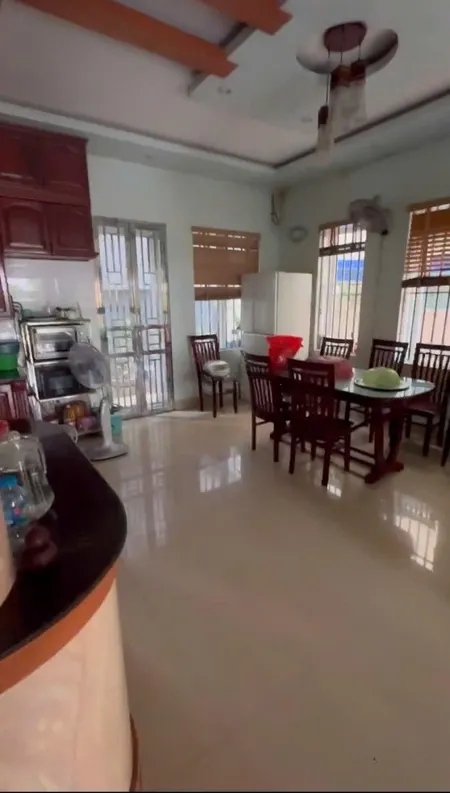 Bán Biệt Thự 3 Tầng Sân Cổng Ngay Cầu Niệm, Kiến An