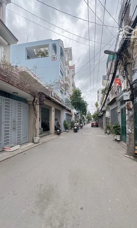 Ngộp Bank Cần Bán Gấp. Nhà Hxt Thông đường Phan Huy ích. P15. Tb. 3 Tầng. 75m2. Chỉ Hơn 8 Tỷ