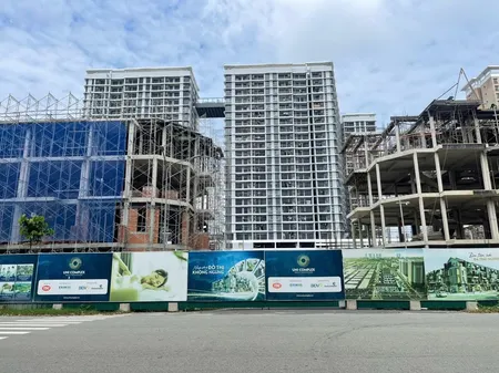 Bán Shophouse Uni Complex Tp Mới Bd, 12,5 Tỷ, 154m2, Góc đường An Dương Vương Mặt Tiền Kinh Doanh