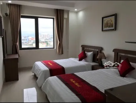 Chào Bán Tòa Khách Sạn 12 Tầng, Dt 185m2 Ngang 10m, Mt đường 15m, Khu Biển Sơn Trà đà Nẵng