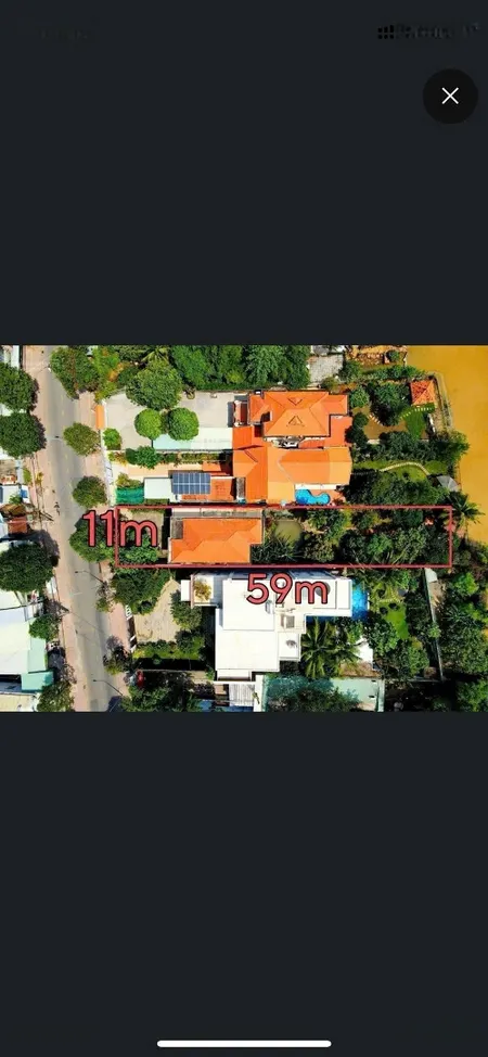 Biệt Thự View Sông đồng Nai, đường Nguyễn Thành Phương,vị Trí đẹp Kinh Doanh Buôn Bán