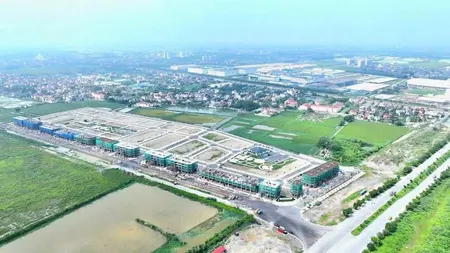 Khu đô Thị Hoàng đông Sông đà 7. Nằm Cạnh Trung Tâm Khu Công Nghiệp Và Các Trường đại Học