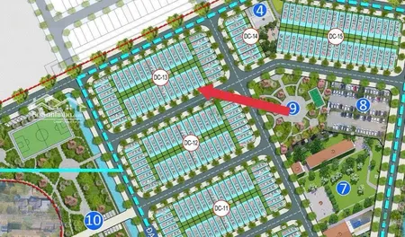 Chính Chủ Cần Bán Lô Dc13-20 - 105m2 Kđt Cầu Trúc Sông Công, Hướng đông Nam, Gần Công Viên, 1.7 Tỷ