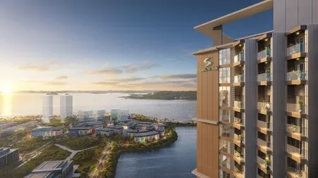 Skym Hạ Long Mở Bán đợt đầu - Căn Hộ Sổ đỏ Lâu Dài, View Vịnh Hạ Long - 1,8 Tỷ