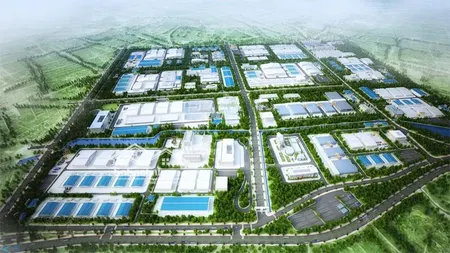 Khu Công Nghiệp Chuyển Nhượng 50 Ha Tại đức Hòa - Long An
