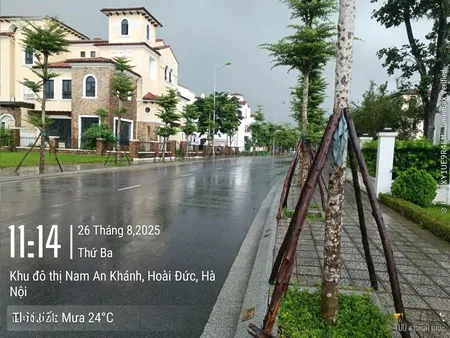 Siêu Phẩm Mở Bán - . Dự án Nam An Khánh. Biệt Thự Liền Kề Kiến Trúc địa Trung Hải