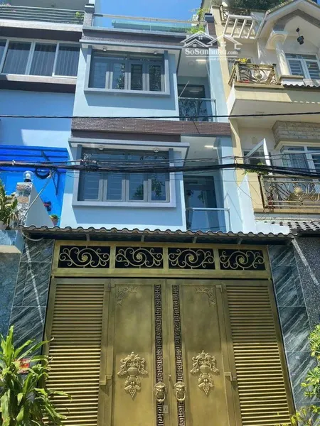 Bán Nhà Mới đẹp 4 Lầu - 4x13 - Lê Văn Qưới - Hẻm Xe Hơi - Thang Máy Cao Cấp - Giá 7 Tỷ Tl