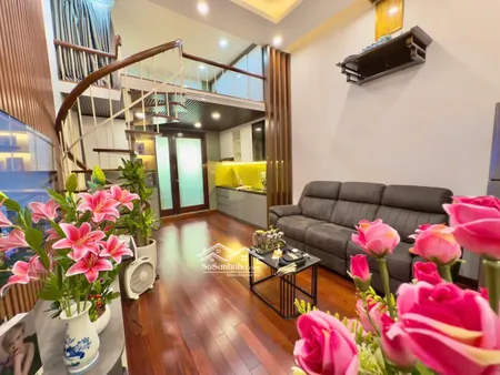 Căn Hộ Penthouse Có 1-0-2 Phố Cổ - Hàng Than - Hàng Giấy - 2 Mặt Thoáng Sáng