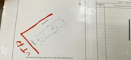 (mặt Phố) Vũ Tông Phan, Bờ Sông Tô Lịch, 56.6m2, Lô Góc, Kinh Doanh, Mt 4m