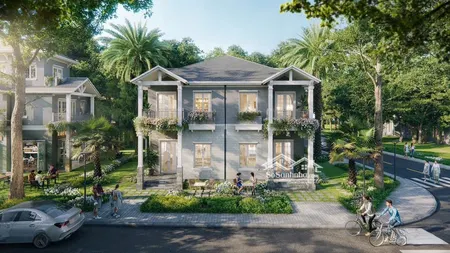 Biệt Thự Song Lập Mặt Hồ Giá 11,8tỷ 180m2 Tại Eco Retreat Lh: