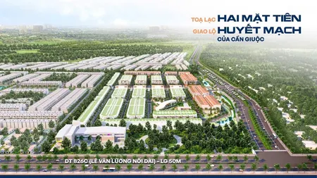 đầu Tư đất Có Sổ đỏ Từng Nền - The 829 Ec || Thanh Toán 30%, Miễn Lãi 0%/15 Tháng - Xem đất Gọi Em