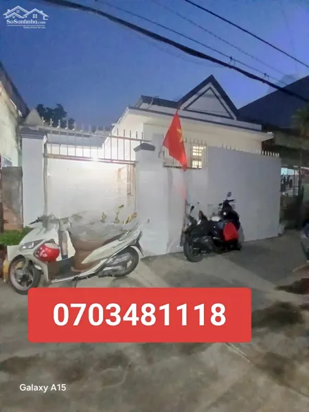 Bán Nhà Ngay Chợ Hiệp Thành, 72m2, Ngang 6,7m , Đường 4m Nhà Mới Vào ở Ngay