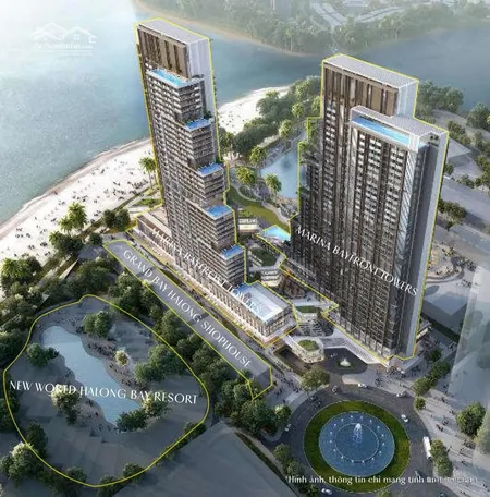Tháp đôi Kiệt Tác Nghỉ Dưỡng Bên Vịnh Di Sản Hạ Long, Quảng Ninh