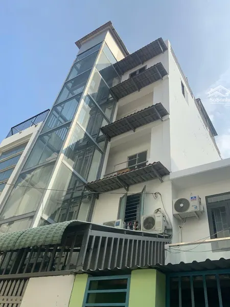 Chủ Kẹt Tiền Cần Bán Gấp Nhà Lđthọ , P16, Gv , Hiện đang Cho Thuê 60tr/ Tháng, 5x18m ,hầm 4 Lầu