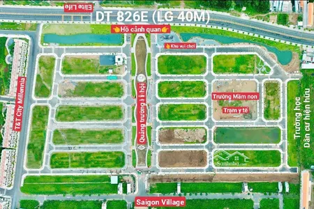 đất Nền Sổ đỏ Riêng - Tt 18 Tháng - Ngân Hàng Hỗ Trợ 70% ân Hạn Gốc 2 Năm Và Hỗ Trợ Lãi 15 Tháng